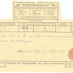 telegram van minioster